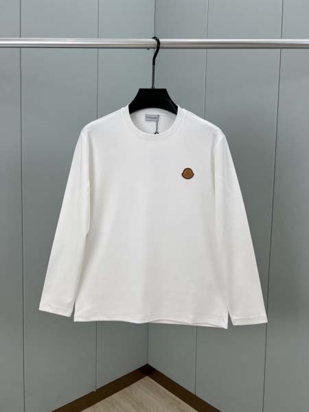 2025年10月26日入荷秋冬新作Moncler長袖 Tシャ...