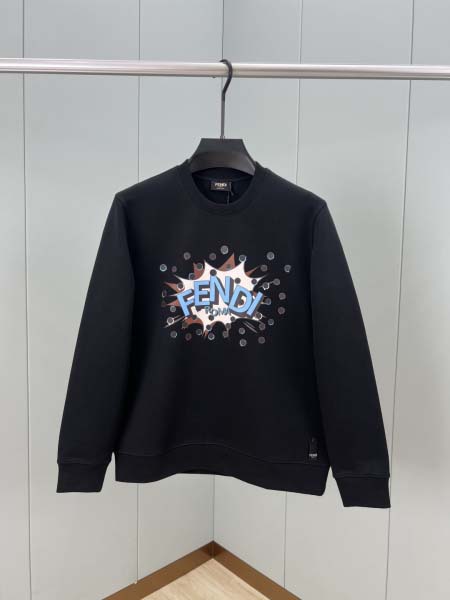 2025年10月26日入荷秋冬新作Fendiスウェット高級品...