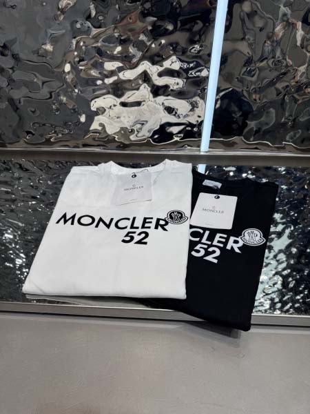 2025年10月26日入荷秋冬新作Moncler長袖 Tシャ...