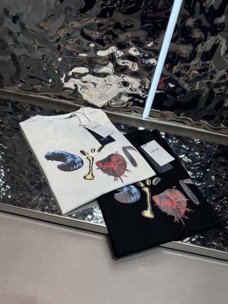 2025年10月26日入荷秋冬新作Dior半袖Tシャツ高級品...