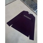 2025年10月26日入荷秋冬新作Burberry長袖 Tシャツ高級品/MP工場