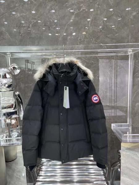 2025年10月27日秋冬新作Canada Gooseダウン...