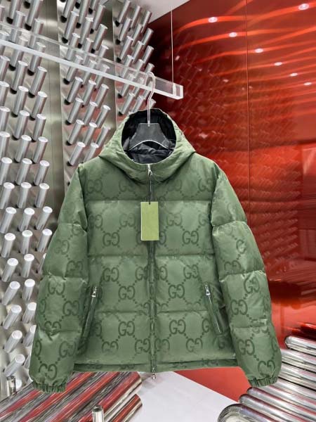2025年10月27日秋冬新作Gucciダウンジャケット高品...