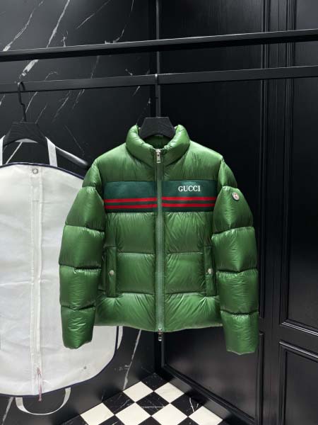 2025年10月27日秋冬新作Gucciダウンジャケット高品...