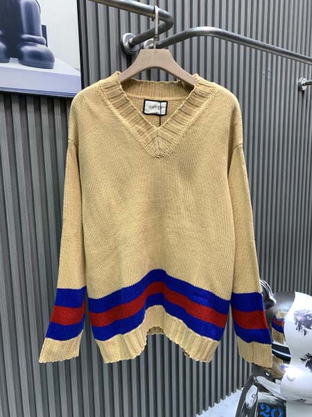2025年10月27日秋冬新作GUCCIニット/セーター高品...