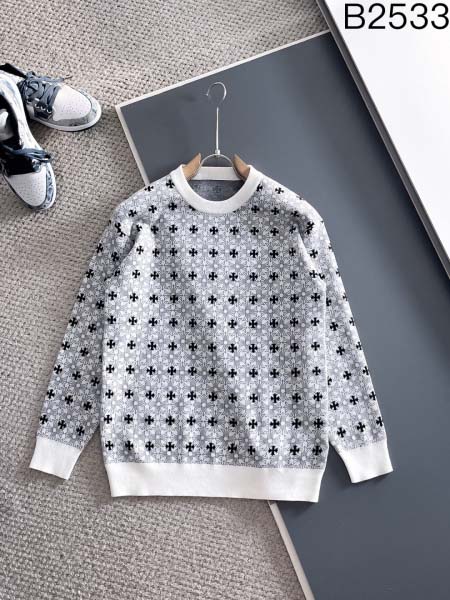 2025年10月27日秋冬新作Chrome Heartsニッ...