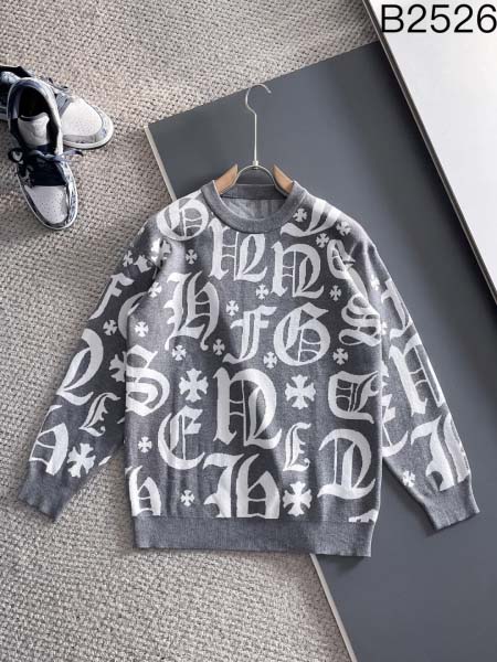 2025年10月27日秋冬新作Chrome Heartsニッ...