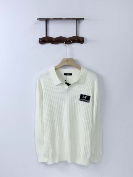 2025年10月28日秋冬新作ARCTERYX ニット/セー...