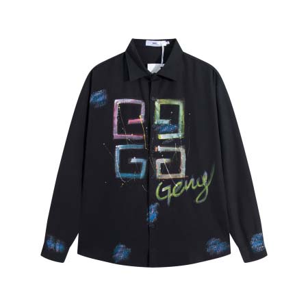 2025年10月28日秋冬新作Givenchy長袖シャツ高品...