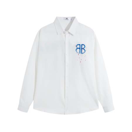 2025年10月28日秋冬新作Balenciaga長袖シャツ...
