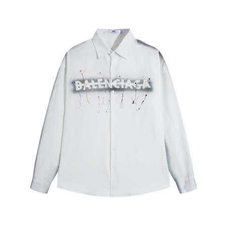 2025年10月28日秋冬新作Balenciaga長袖シャツ...