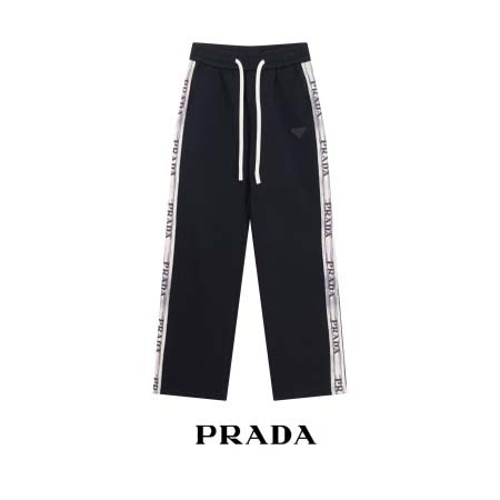 2025年10月28日秋冬新作PRADAスウェットパンツ 高...