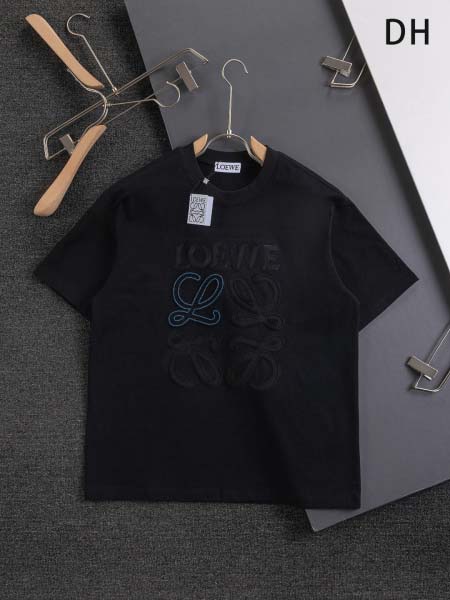 2025年10月28日秋冬新作Loewe半袖Tシャツ高品質人...