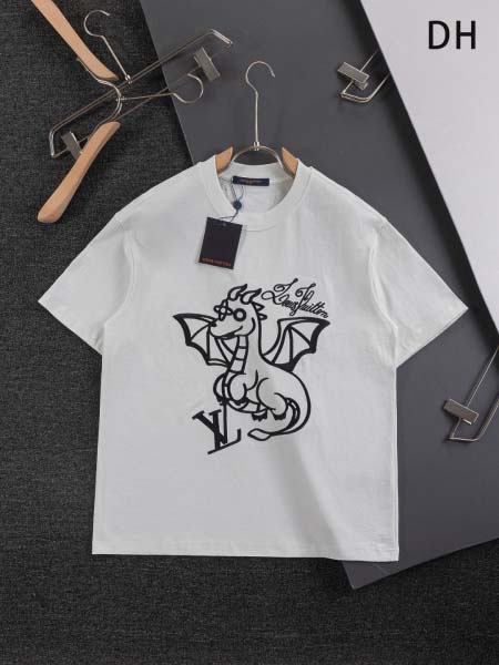 2025年10月28日秋冬新作Louis Vuitton半袖...