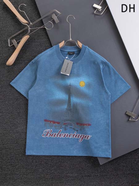 2025年10月28日秋冬新作Balenciaga半袖Tシャ...