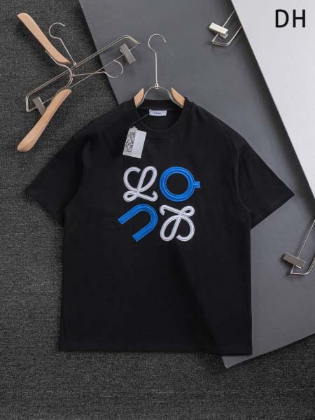 2025年10月28日秋冬新作Loewe半袖Tシャツ高品質人...