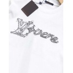 2025年10月28日秋冬新作Louis Vuitton半袖Tシャツ高品質人気商品/LDF工場