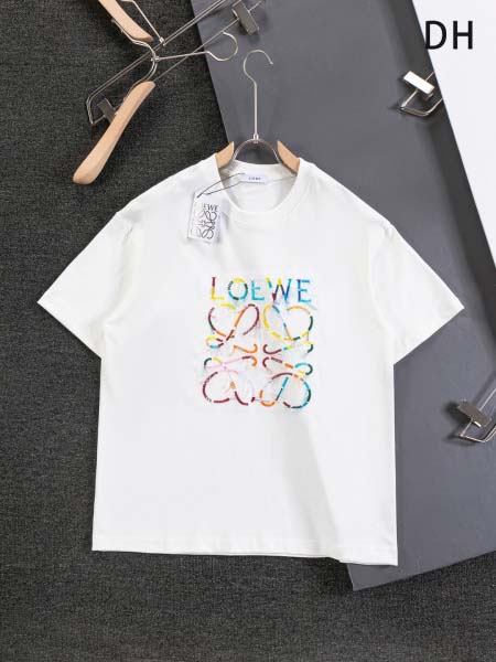 2025年10月28日秋冬新作LOEWE半袖Tシャツ高品質人...