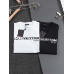 2025年10月28日秋冬新作Louis Vuitton半袖Tシャツ高品質人気商品/LDF工場