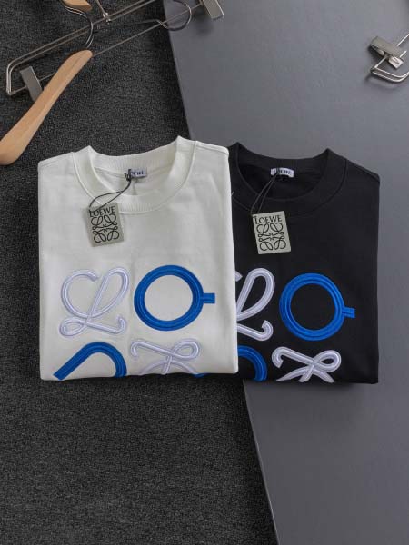 2025年10月28日秋冬新作Loeweスウェット高品質人気...