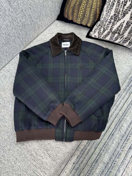 2025年10月28日秋冬新作miumiuジャケット高品質人...