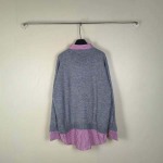 2025年10月28日秋冬新作Balenciaga偽2枚のニットシャツ高品質人気商品/LDF工場