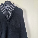 2025年10月28日秋冬新作Balenciaga偽2枚のニットシャツ高品質人気商品/LDF工場