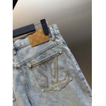 2025年10月28日秋冬新作Louis Vuittonデニムパンツ高品質人気商品/LDF工場