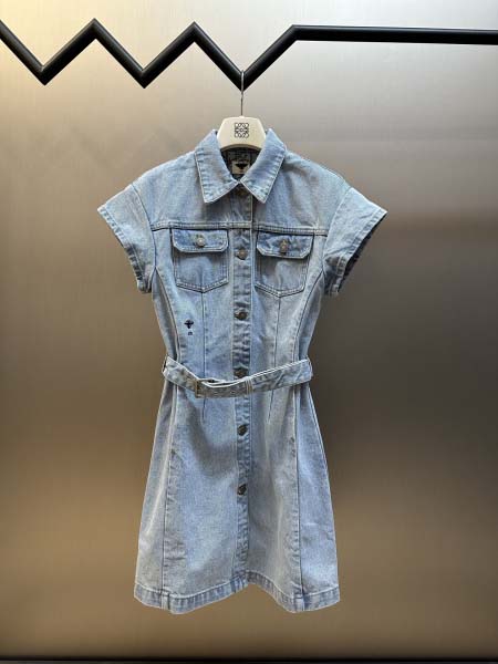 2025年10月28日秋冬新作Diorワンピース高品質人気商...