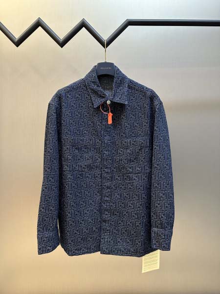 2025年10月28日秋冬新作Fendiジャケット高品質人気...