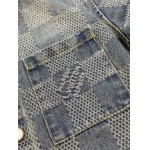 2025年10月28日秋冬新作Louis Vuitton半袖 tシャツ高品質人気商品/LDF工場