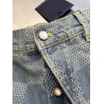 2025年10月28日秋冬新作Louis Vuittonデニムパンツ高品質人気商品/LDF工場