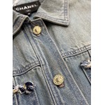 2025年10月28日秋冬新作Chanelデニムのベスト高品質人気商品/LDF工場