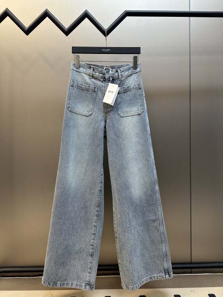 2025年10月28日秋冬新作Diorジーパン高品質人気商品...