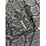 2025年10月28日秋冬新作Louis Vuittonジャケット高品質人気商品/LDF工場