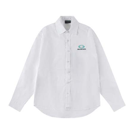 2025年10月28日秋冬新作Balenciagaシャツ人気...