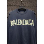 2025年10月28日秋冬新作Balenciaga長袖Tシャツ高品質人気商品/LDF工場