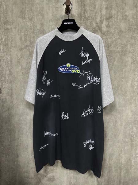 2025年10月28日秋冬新作Balenciaga半袖 tシ...