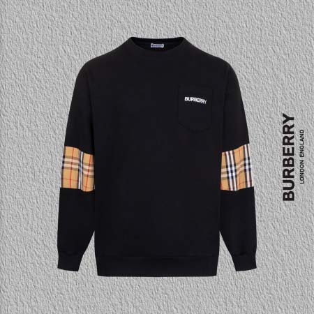 2025年10月28日秋冬新作Burberryスウェット高品...