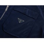 2025年10月28日秋冬新作Pradaジャケット高品質人気商品/LDF工場