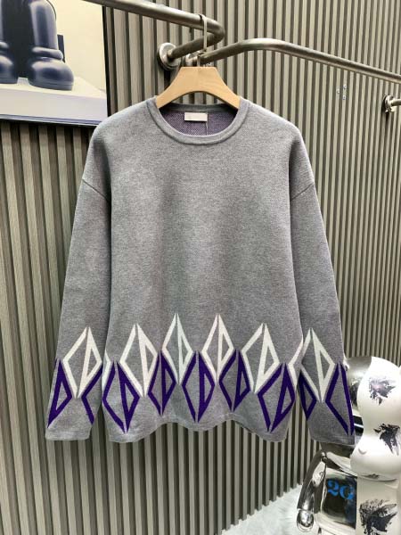 2025年10月28日秋冬新作DIORニット/セーター高品質...