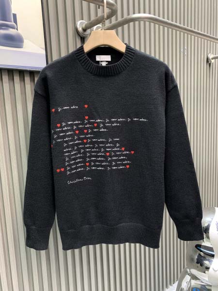 2025年10月28日秋冬新作DIORニット/セーター高品質...