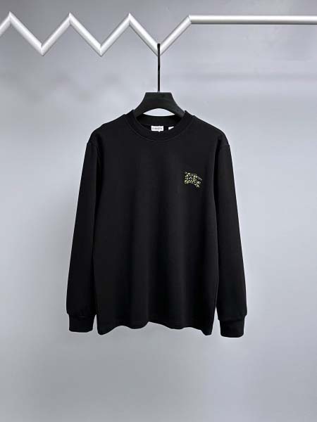 2025年10月30日秋冬新作Burberry長袖Tシャツ高...