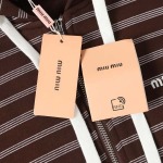 2025年10月30日秋冬新作MiuMiuジャケット高品質人気商品/LDF工場