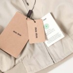 2025年10月30日秋冬新作MiuMiuジャケット高品質人気商品/LDF工場