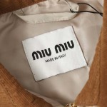 2025年10月30日秋冬新作Miumiu綿の服高品質人気商品/LDF工場