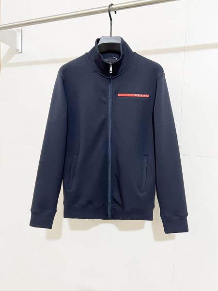 2025年10月30日秋冬新作Pradaジャケット高品質人気...