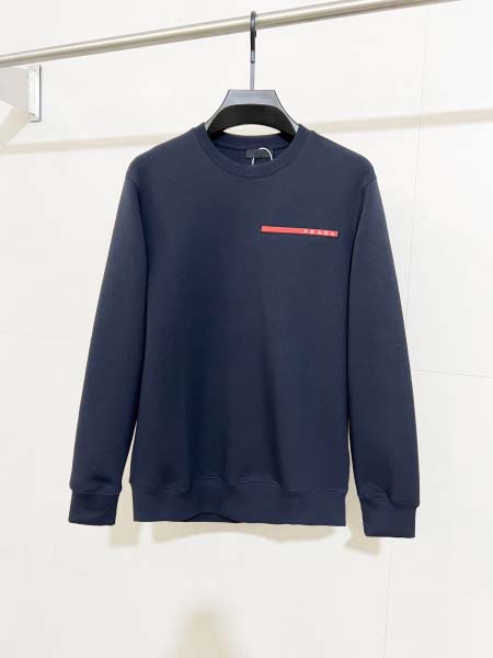 2025年10月30日秋冬新作Pradaスウェット高品質人気...