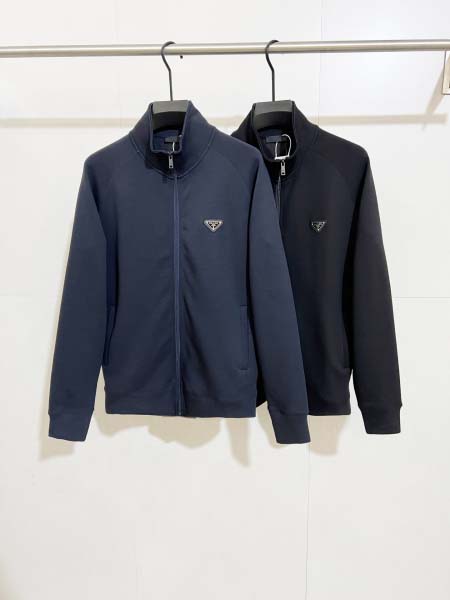 2025年10月30日秋冬新作Pradaジャケット高品質人気...