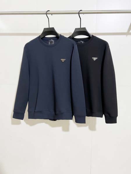 2025年10月30日秋冬新作Pradaスウェット高品質人気...